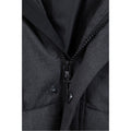 Charcoal - Side - Mountain Warehouse Mens Shock Padded Jacket