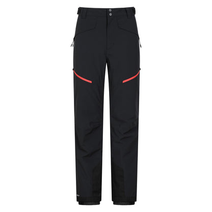 Black - Front - Mountain Warehouse Mens Nebula Extreme Ski Trousers