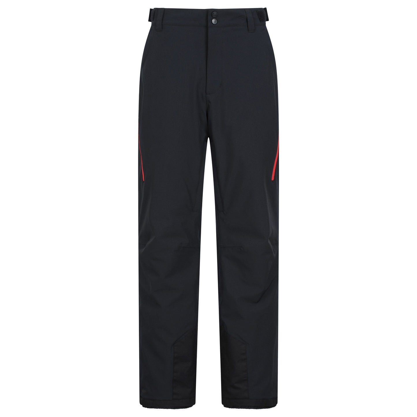 Jet Black - Front - Mountain Warehouse Mens Nebula Extreme Ski Trousers