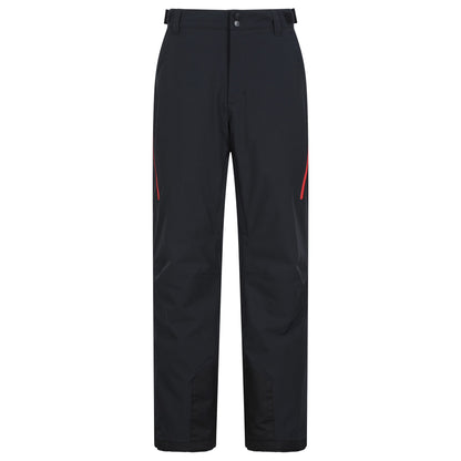 Jet Black - Front - Mountain Warehouse Mens Nebula Extreme Ski Trousers