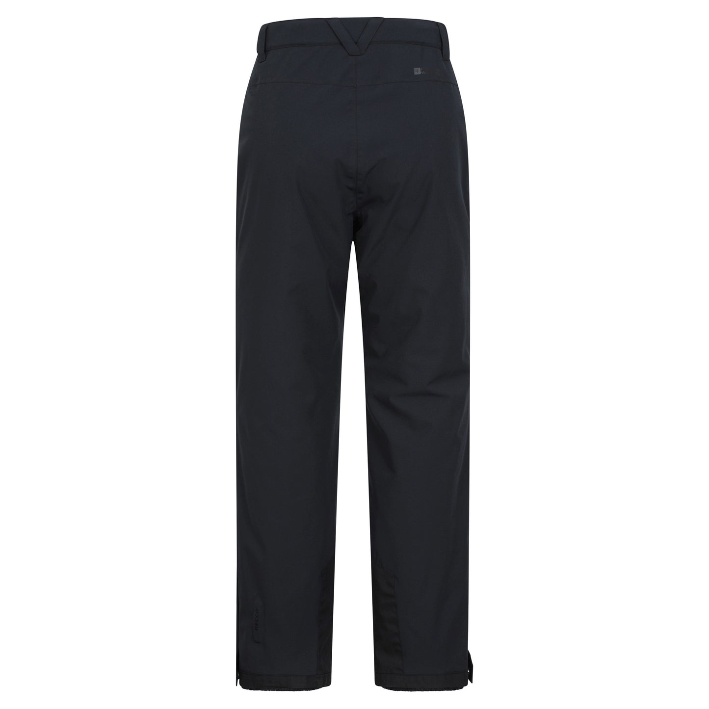 Jet Black - Back - Mountain Warehouse Mens Nebula Extreme Ski Trousers