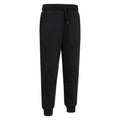 Black - Lifestyle - Mountain Warehouse Childrens-Kids Club Jogging Bottoms