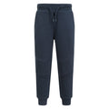 Navy - Front - Mountain Warehouse Childrens-Kids Club Jogging Bottoms