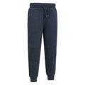 Navy - Side - Mountain Warehouse Childrens-Kids Club Jogging Bottoms