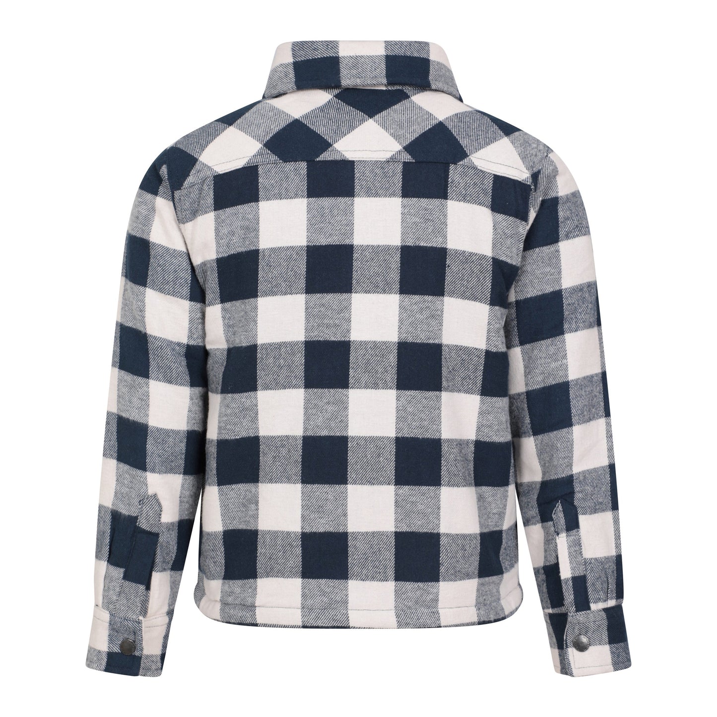 Navy - Back - Mountain Warehouse Childrens-Kids Orion Shirt Jacket