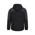 Grey - Back - Mountain Warehouse Mens Storm III 3 in 1 Waterproof Jacket