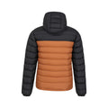 Gold - Back - Mountain Warehouse Mens Seasons II Padded Jacket