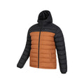 Gold - Side - Mountain Warehouse Mens Seasons II Padded Jacket