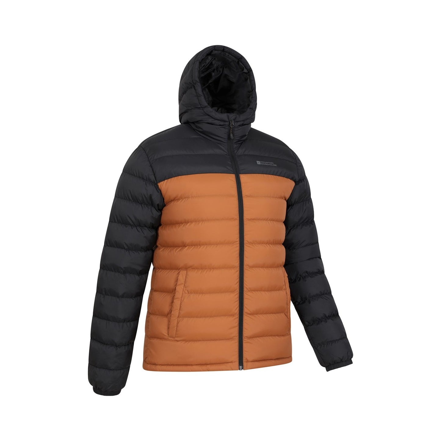 Gold - Lifestyle - Mountain Warehouse Mens Seasons II Padded Jacket