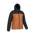 Gold - Lifestyle - Mountain Warehouse Mens Seasons II Padded Jacket