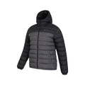 Grey - Side - Mountain Warehouse Mens Seasons II Padded Jacket