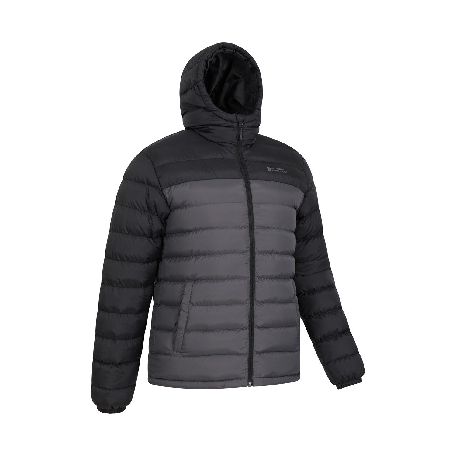Grey - Lifestyle - Mountain Warehouse Mens Seasons II Padded Jacket