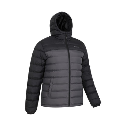 Grey - Lifestyle - Mountain Warehouse Mens Seasons II Padded Jacket