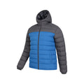 Blue - Side - Mountain Warehouse Mens Seasons II Padded Jacket