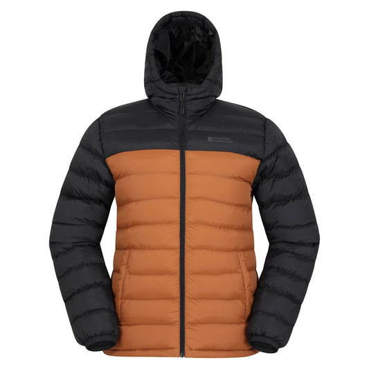 Gold - Front - Mountain Warehouse Mens Seasons II Padded Jacket