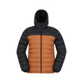 Gold - Front - Mountain Warehouse Mens Seasons II Padded Jacket