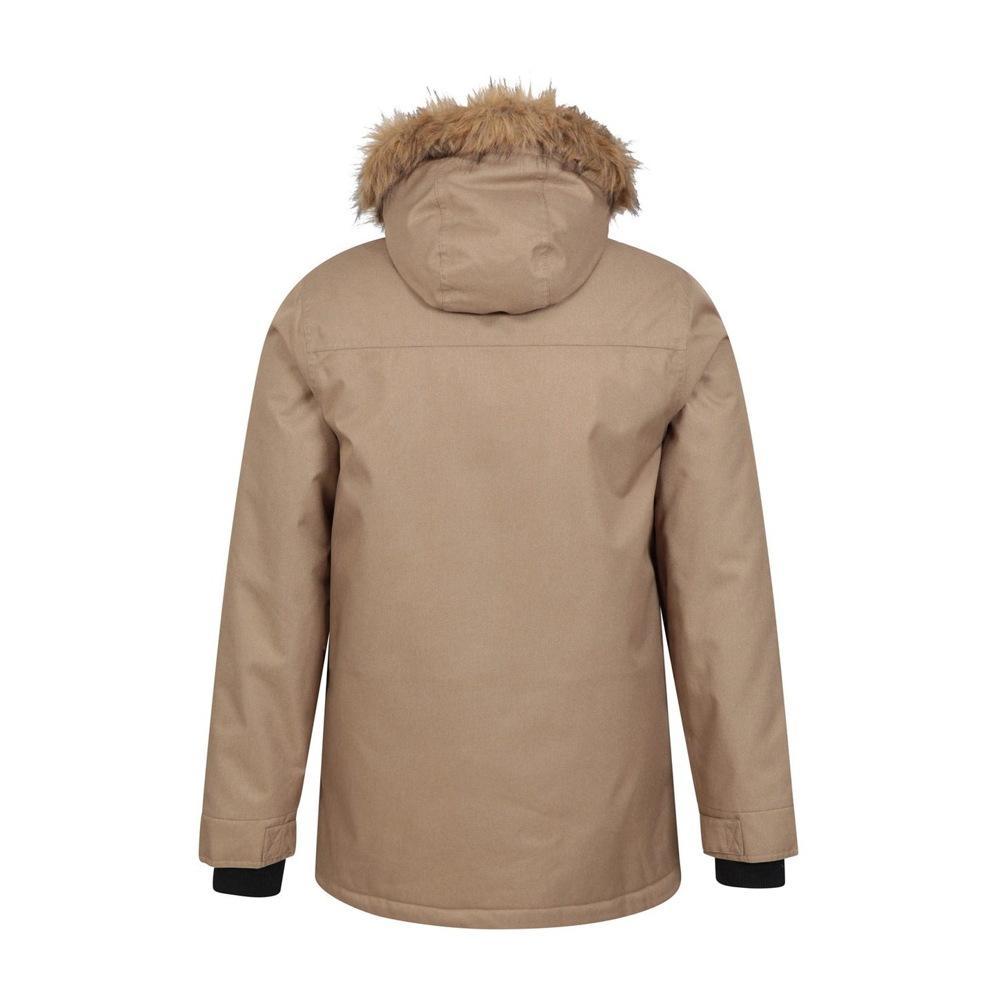 Stone - Back - Mountain Warehouse Mens Gorge II Long Jacket