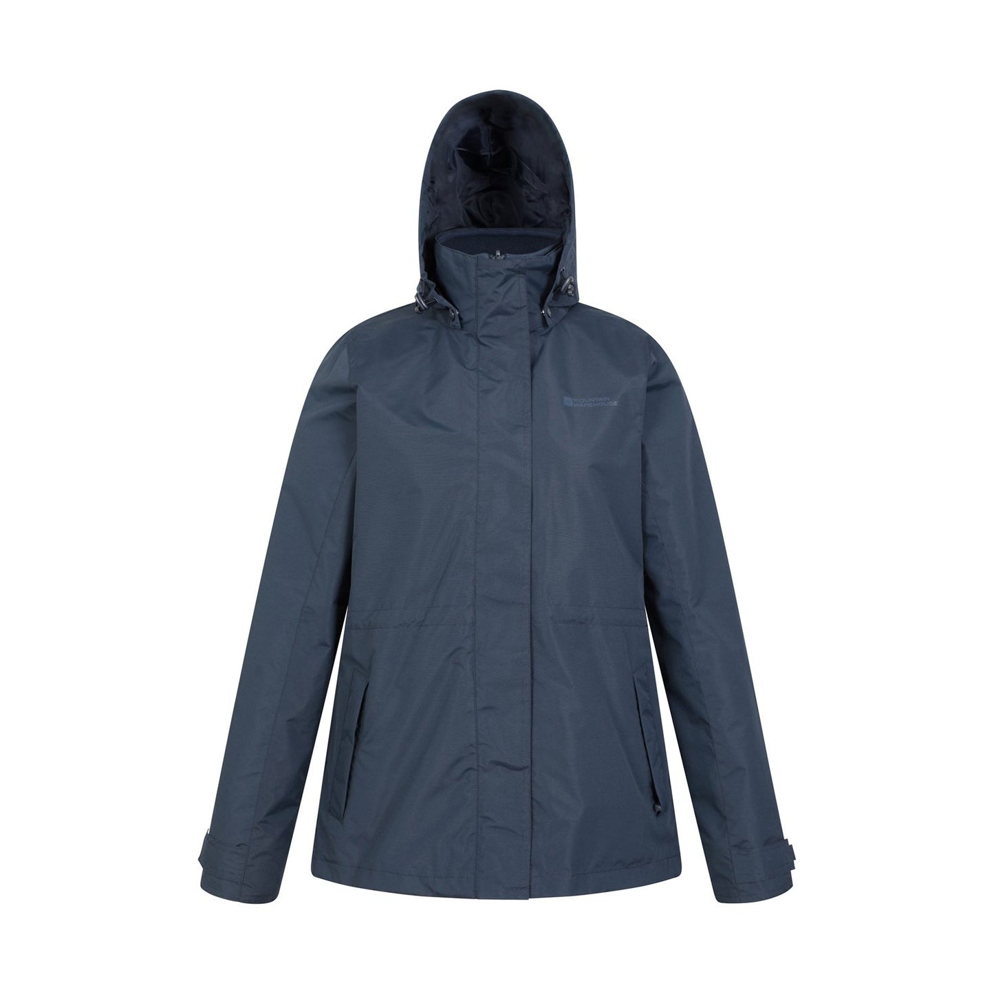 Navy - Front - Mountain Warehouse Womens-Ladies Fell II 3 In 1 Jacket