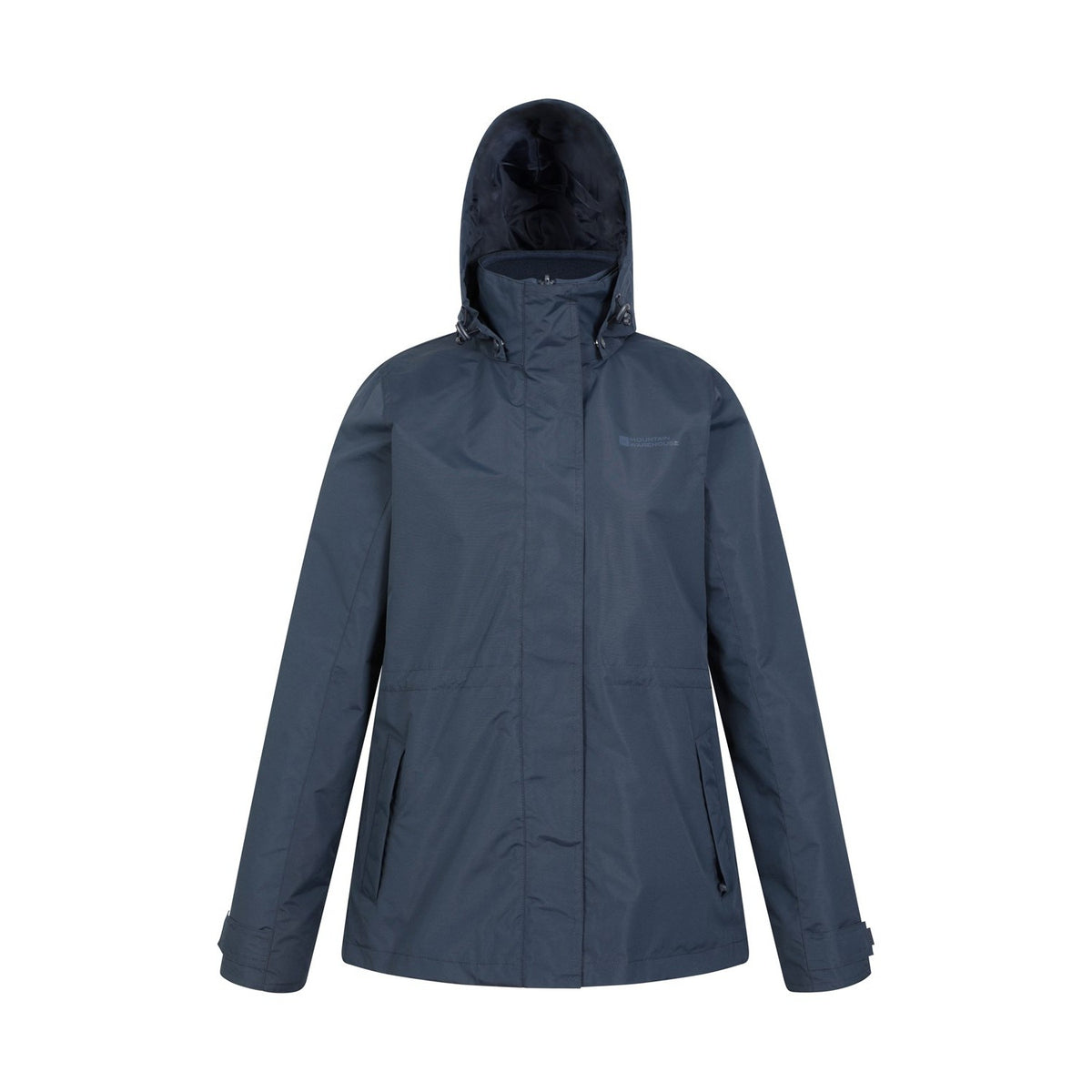 Navy - Front - Mountain Warehouse Womens-Ladies Fell II 3 In 1 Jacket