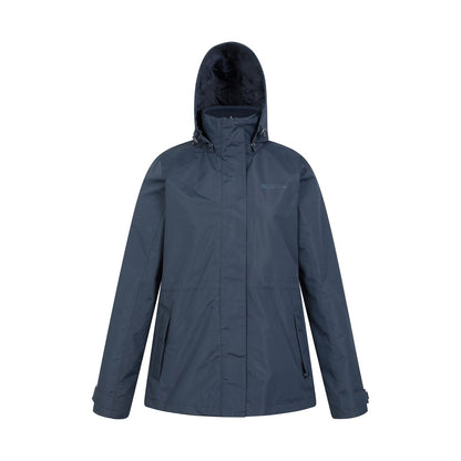 Navy - Front - Mountain Warehouse Womens-Ladies Fell II 3 In 1 Jacket
