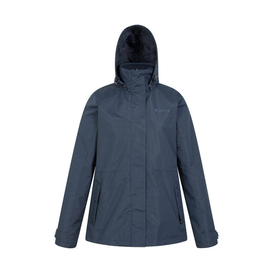 Navy - Front - Mountain Warehouse Womens-Ladies Fell II 3 In 1 Jacket