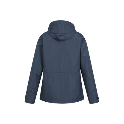 Navy - Back - Mountain Warehouse Womens-Ladies Fell II 3 In 1 Jacket