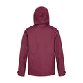 Burgundy - Back - Mountain Warehouse Womens-Ladies Fell II 3 In 1 Jacket