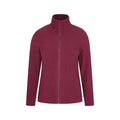 Burgundy - Close up - Mountain Warehouse Womens-Ladies Fell II 3 In 1 Jacket