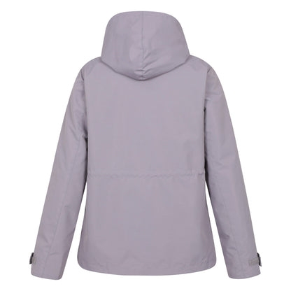 Dusky Purple - Side - Mountain Warehouse Womens-Ladies Fell II 3 In 1 Jacket