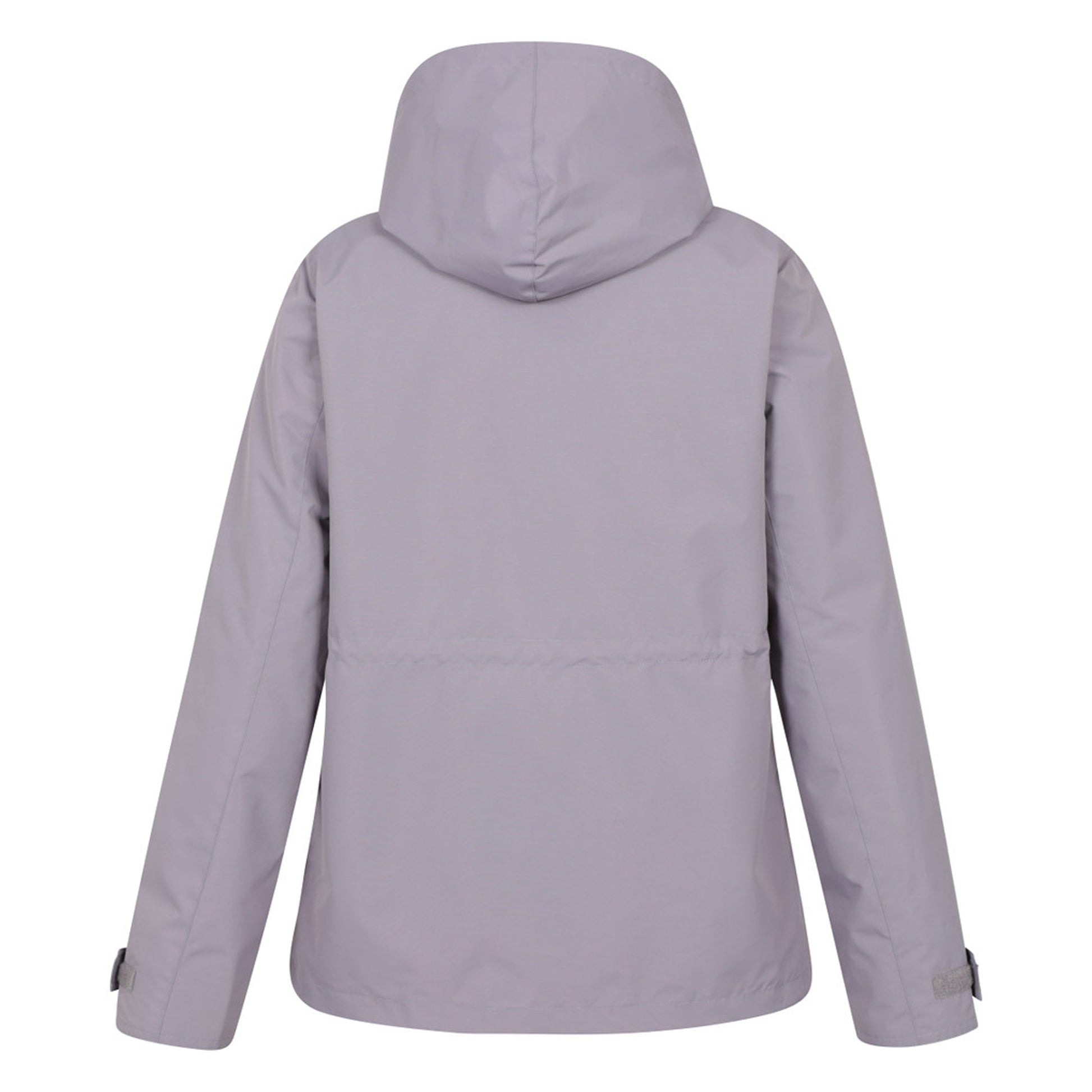 Dusky Purple - Side - Mountain Warehouse Womens-Ladies Fell II 3 In 1 Jacket