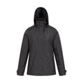 Black - Front - Mountain Warehouse Womens-Ladies Fell II 3 In 1 Jacket