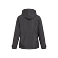 Black - Back - Mountain Warehouse Womens-Ladies Fell II 3 In 1 Jacket