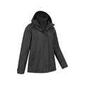 Black - Lifestyle - Mountain Warehouse Womens-Ladies Fell II 3 In 1 Jacket