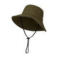 Green - Side - Mountain Warehouse Womens-Ladies Extreme Waterproof Bucket Hat