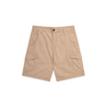 Beige - Front - Animal Mens Atlantis Organic Cargo Shorts