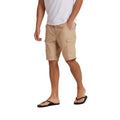 Beige - Lifestyle - Animal Mens Atlantis Organic Cargo Shorts