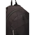 Black - Back - Mountain Warehouse Onyx Lightweight 15L Backpack