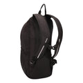 Black - Side - Mountain Warehouse Onyx Lightweight 15L Backpack