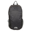 Jet Black - Front - Mountain Warehouse Onyx Lightweight 15L Backpack