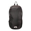 Jet Black - Front - Mountain Warehouse Onyx Lightweight 15L Backpack