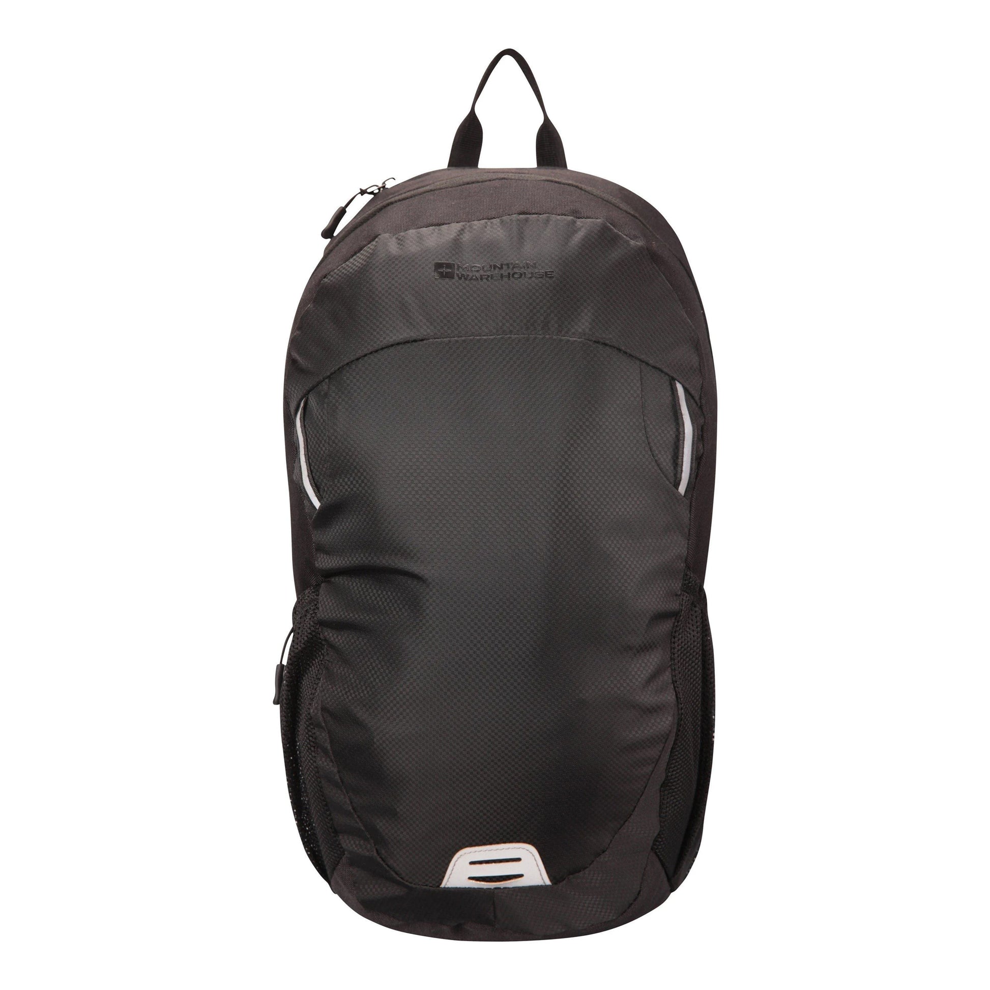 Black - Front - Mountain Warehouse Onyx Lightweight 15L Backpack