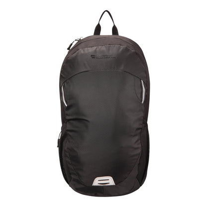 Black - Front - Mountain Warehouse Onyx Lightweight 15L Backpack