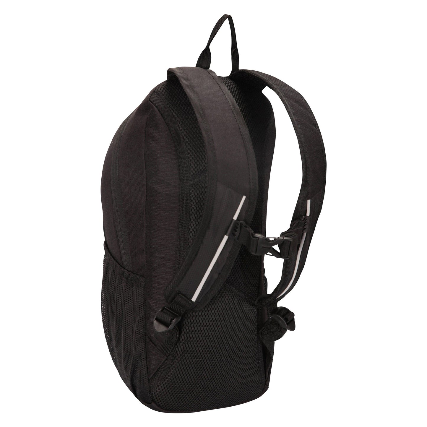 Black - Back - Mountain Warehouse Onyx Lightweight 15L Backpack