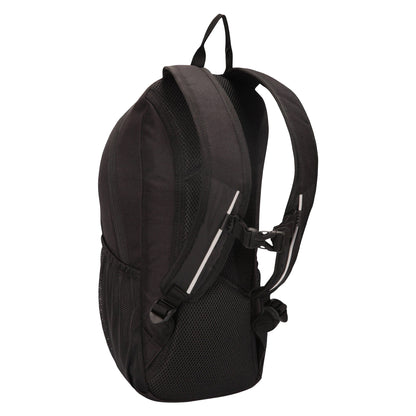 Black - Back - Mountain Warehouse Onyx Lightweight 15L Backpack