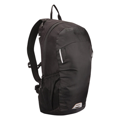 Black - Side - Mountain Warehouse Onyx Lightweight 15L Backpack