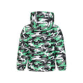 Multicoloured - Back - Mountain Warehouse Childrens-Kids Seasons Camouflage Padded Jacket