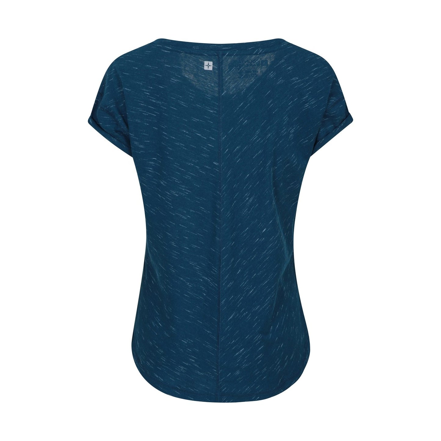 Teal - Back - Mountain Warehouse Womens-Ladies Retreat T-Shirt
