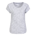 White - Front - Mountain Warehouse Womens-Ladies Retreat T-Shirt