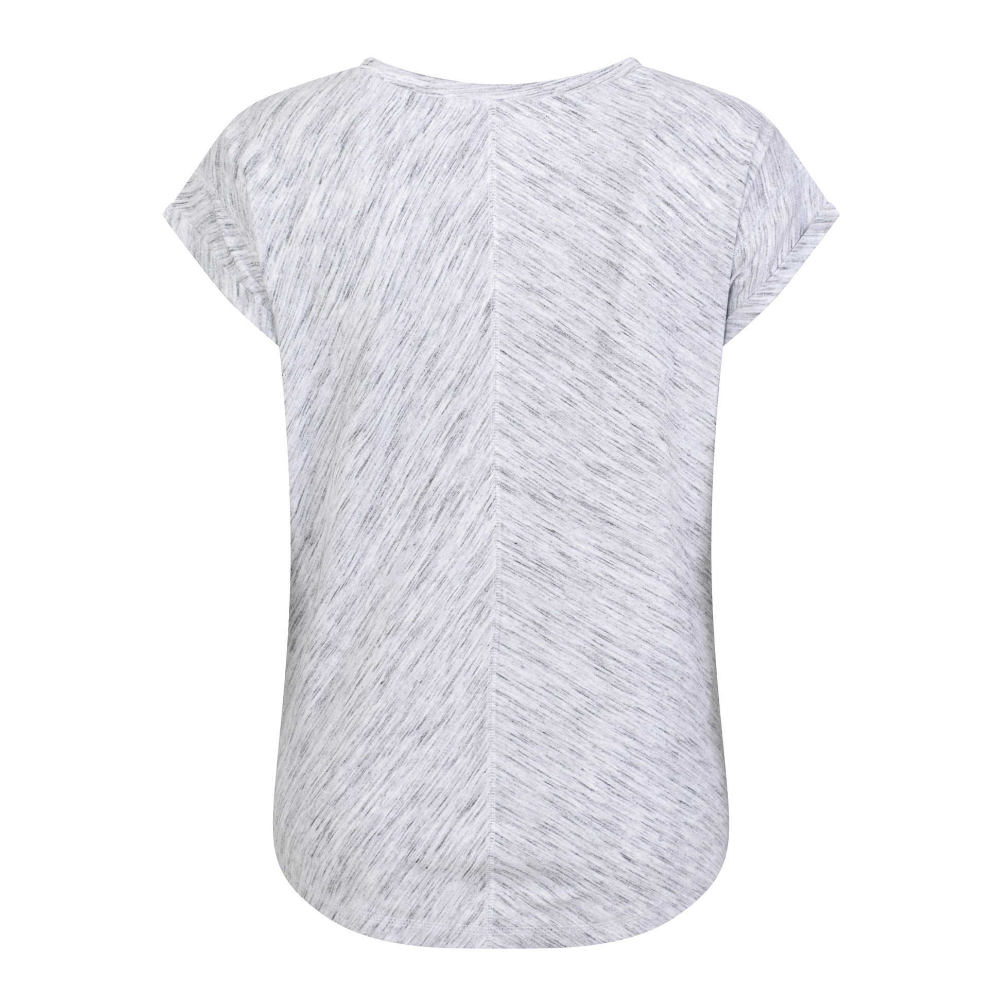 White - Back - Mountain Warehouse Womens-Ladies Retreat T-Shirt