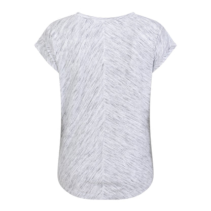 White - Back - Mountain Warehouse Womens-Ladies Retreat T-Shirt